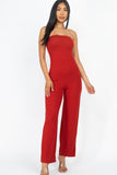 Strapless Tube Jumpsuit