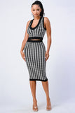 Luxe Gingham Skirt Sets