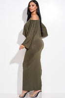 Slouchy Crop Top Tank Dress   2 PieceSet