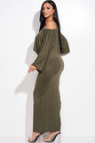 Slouchy Crop Top Tank Dress   2 PieceSet