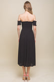 Flowy Off The Shoulder Dress
