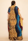 Printed Wide Pants Set