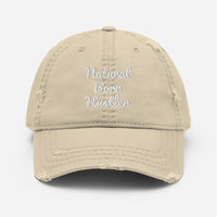 Distressed Hat