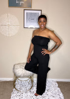 Strapless Tube Jumpsuit