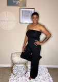 Strapless Tube Jumpsuit