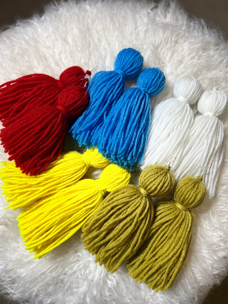 Tassel Fringe Earrings