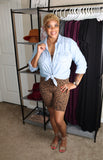 Adj Cami Leopard Seamless Romper