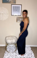 Strapless Tube Jumpsuit