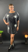 Star Studded Mini Dress