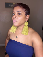 Tassel Fringe Earrings