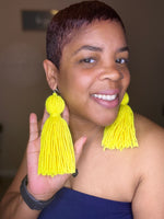 Tassel Fringe Earrings