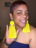 Tassel Fringe Earrings