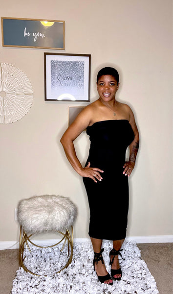 Tube Bodycon Dress