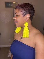 Tassel Fringe Earrings