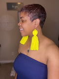 Tassel Fringe Earrings