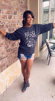 Frayed Distressing Denim Shorts