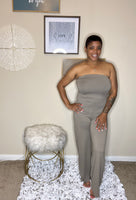 Strapless Tube Jumpsuit
