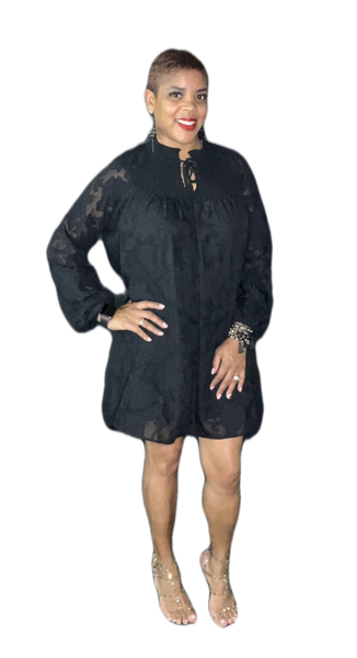 The Jacquard Dress
