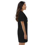Organic cotton t-shirt dress
