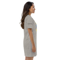 Organic cotton t-shirt dress