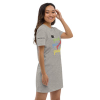 Organic cotton t-shirt dress