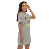 Organic cotton t-shirt dress