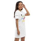 Organic cotton t-shirt dress