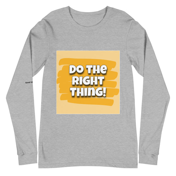 Unisex Long Sleeve Tee