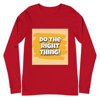 Unisex Long Sleeve Tee