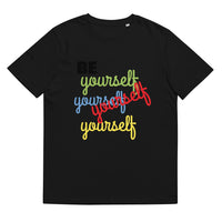 Unisex organic cotton t-shirt