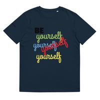 Unisex organic cotton t-shirt