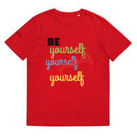 Unisex organic cotton t-shirt