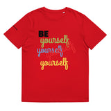 Unisex organic cotton t-shirt