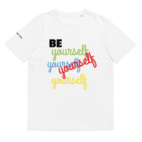 Unisex organic cotton t-shirt