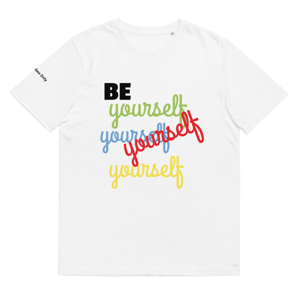 Unisex organic cotton t-shirt