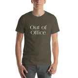 Out of office Unisex T-Shirt
