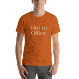 Out of office Unisex T-Shirt