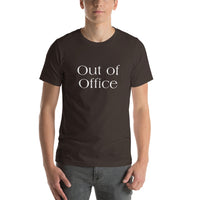 Out of office Unisex T-Shirt