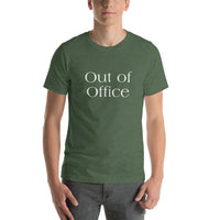 Out of office Unisex T-Shirt