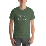 Out of office Unisex T-Shirt