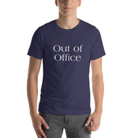Out of office Unisex T-Shirt