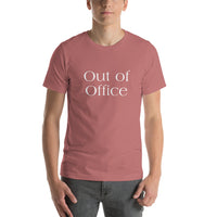 Out of office Unisex T-Shirt