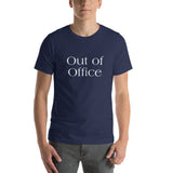Out of office Unisex T-Shirt
