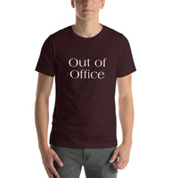 Out of office Unisex T-Shirt