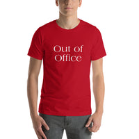 Out of office Unisex T-Shirt