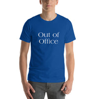 Out of office Unisex T-Shirt